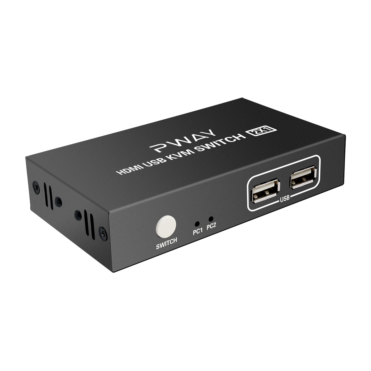 4K KVM切換器2口 hdmi高清2進1出切換器2路USB kvm切換器